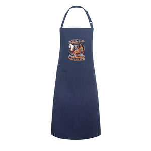 Einfache Frau - Cocktails und Grillen - Grillschürze | Apron | Meatware