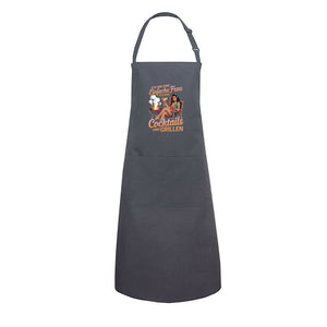 Einfache Frau - Cocktails und Grillen - Grillschürze | Apron | Meatware