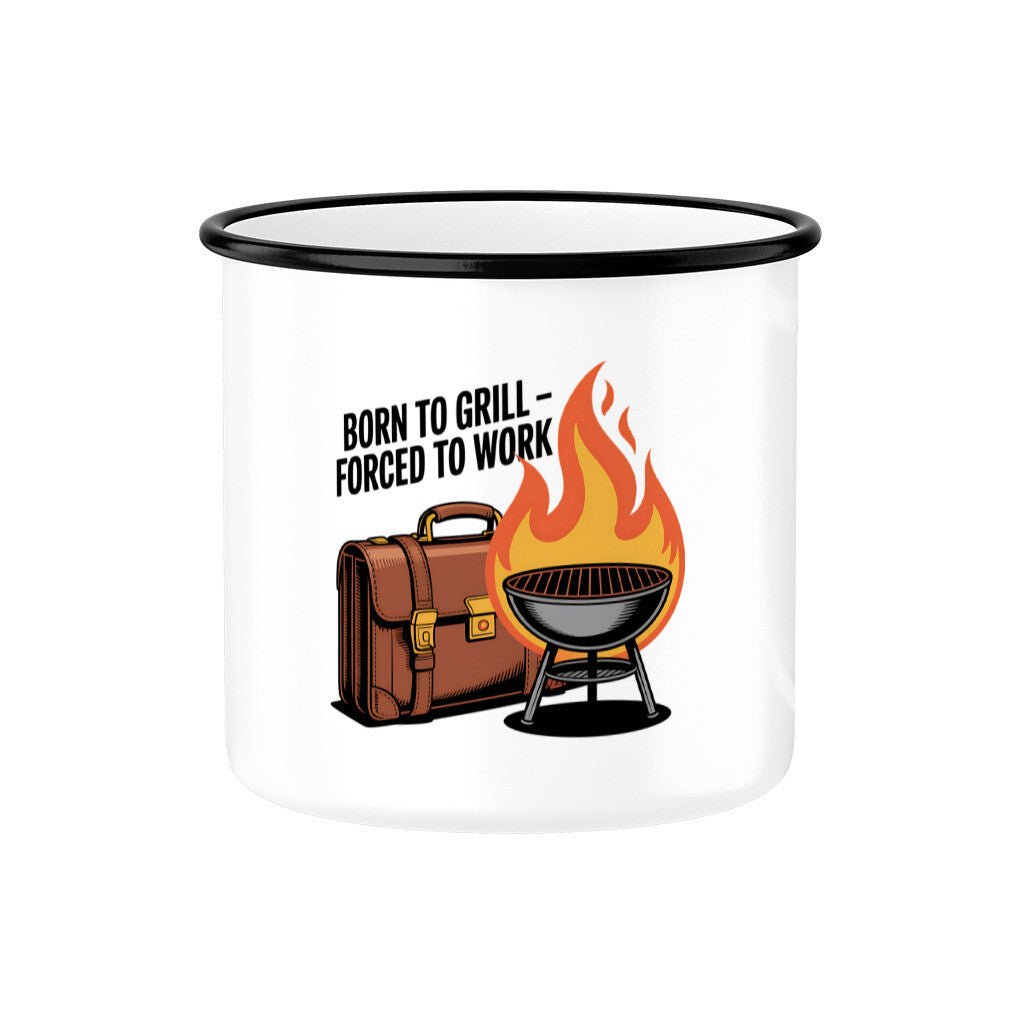 Emaille Tasse | Mug | Meatware