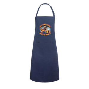 First comes the wurst then the Durst - Grillschürze | Apron | Meatware