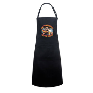 First comes the wurst then the Durst - Grillschürze | Apron | Meatware