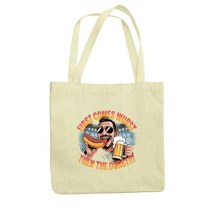 First comes the wurst then the Durst - Jutebeutel | Bag | Meatware