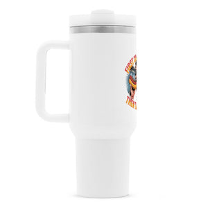 First comes the wurst then the Durst - Thermobecher | Mug | Meatware