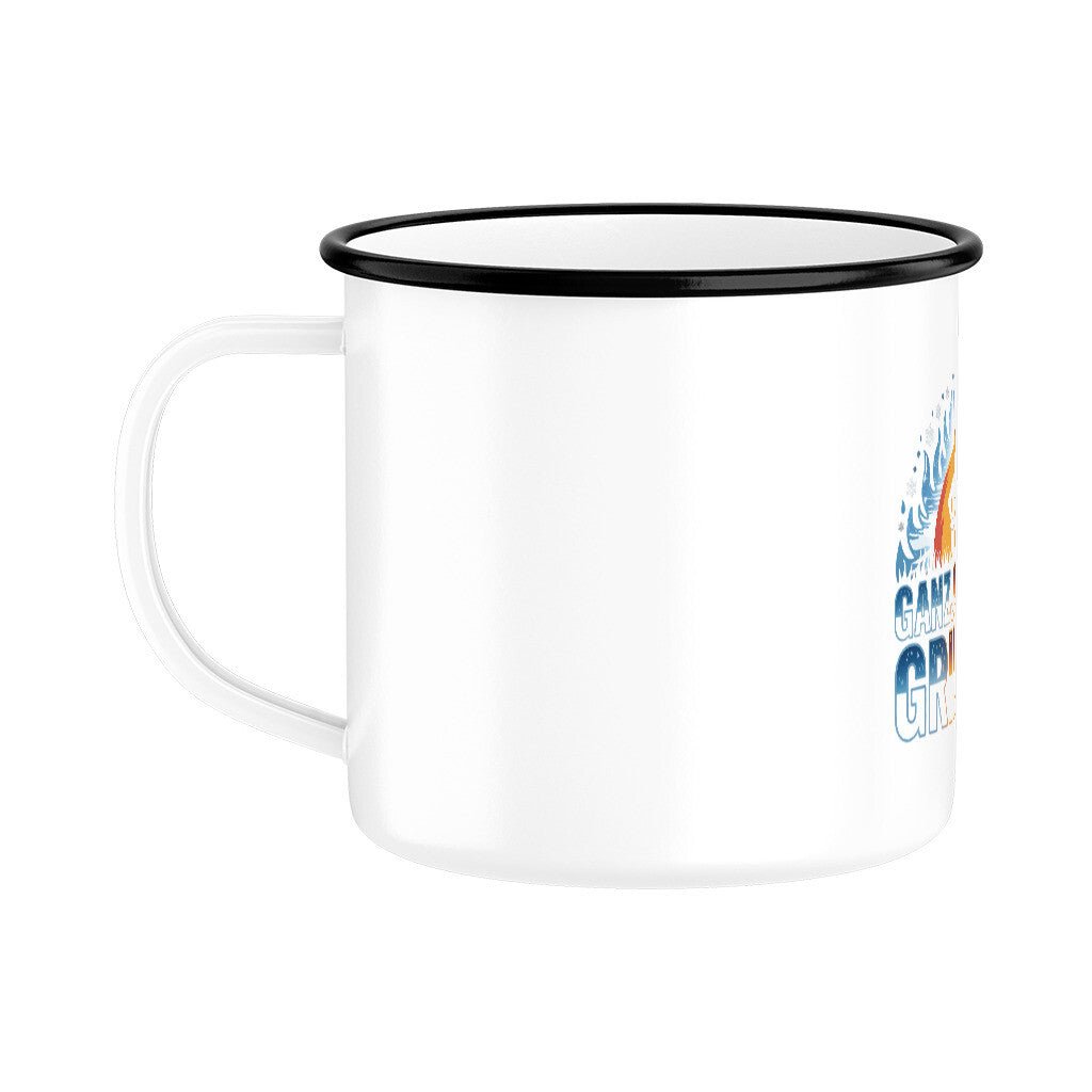 Ganzjahresgriller - Emaille Tasse | Mug | Meatware