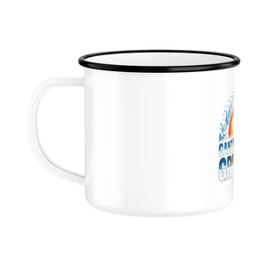 Ganzjahresgriller - Emaille Tasse | Mug | Meatware