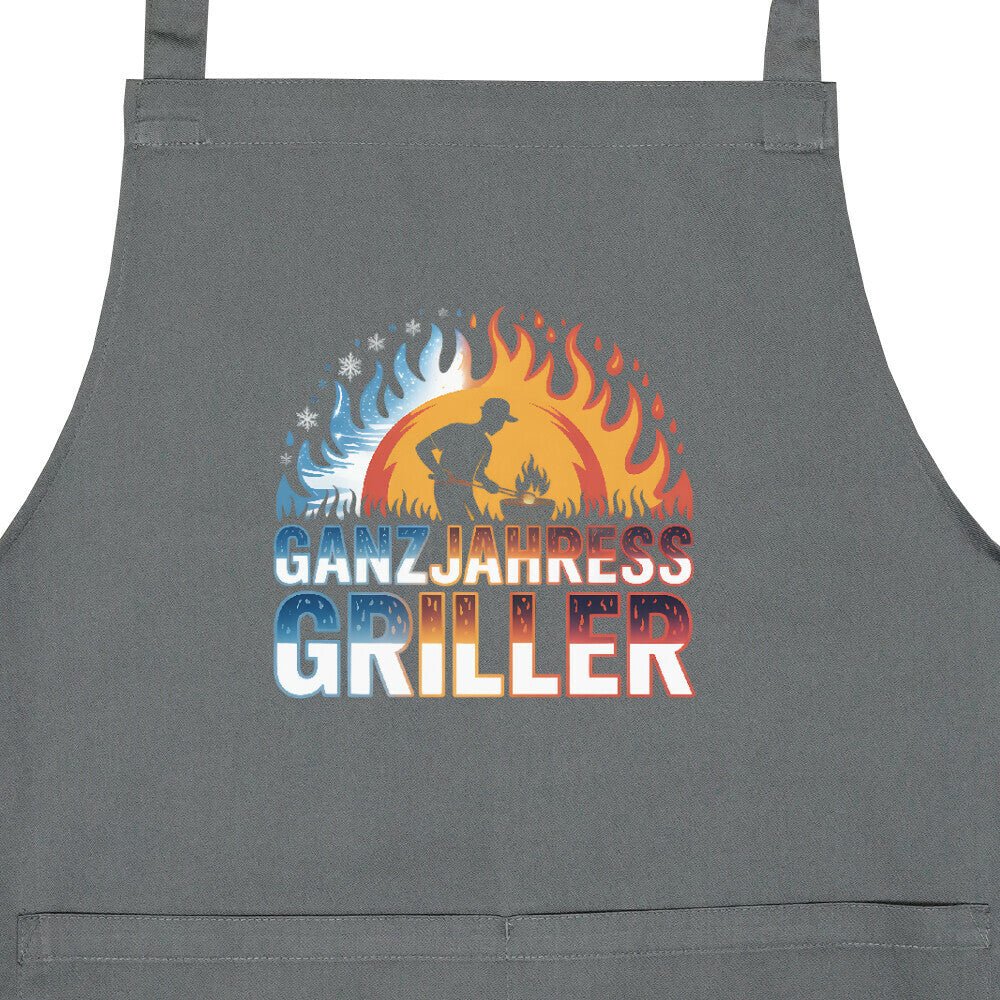 Ganzjahresgriller - Grillschürze | Apron | Meatware