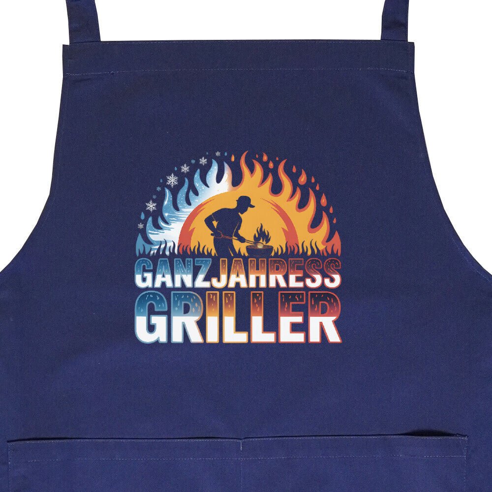 Ganzjahresgriller - Grillschürze | Apron | Meatware