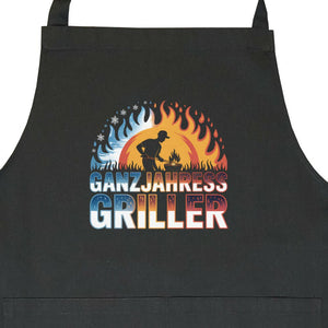 Ganzjahresgriller - Grillschürze | Apron | Meatware