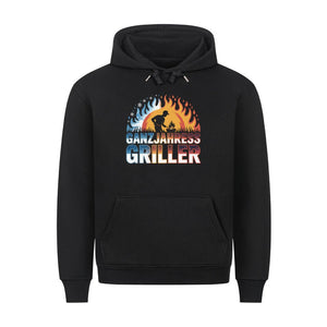 Ganzjahresgriller - HigherBlanks Premium Hoodie | Hoodie | Meatware