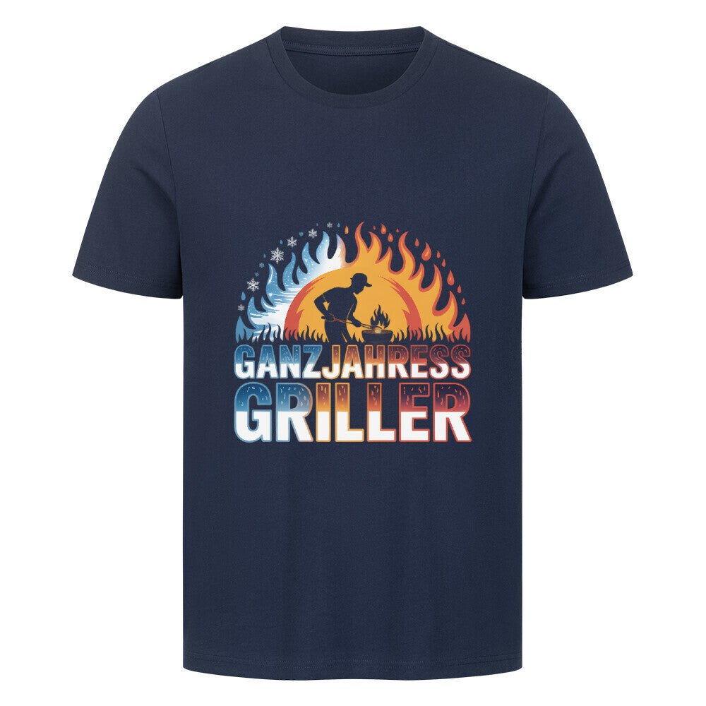 Ganzjahresgriller - HigherBlanks Premium T-Shirt | T-Shirt | Meatware