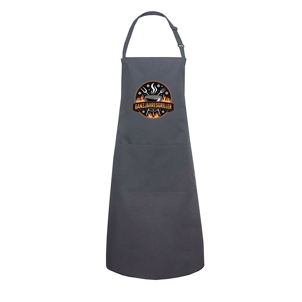 Ganzjahresgriller - Logo - Grillschürze | Apron | Meatware