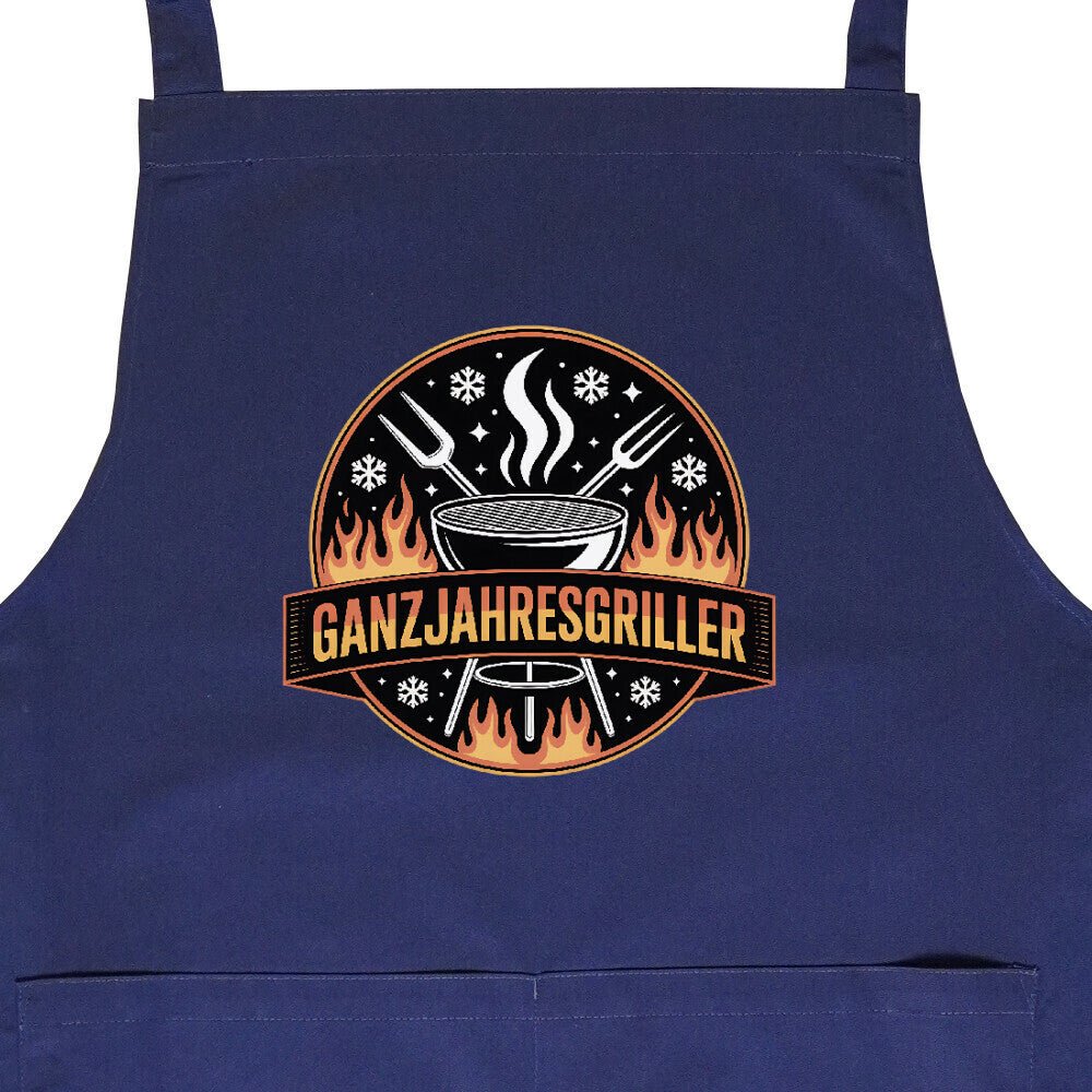 Ganzjahresgriller - Logo - Grillschürze | Apron | Meatware