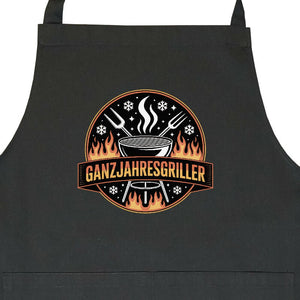 Ganzjahresgriller - Logo - Grillschürze | Apron | Meatware