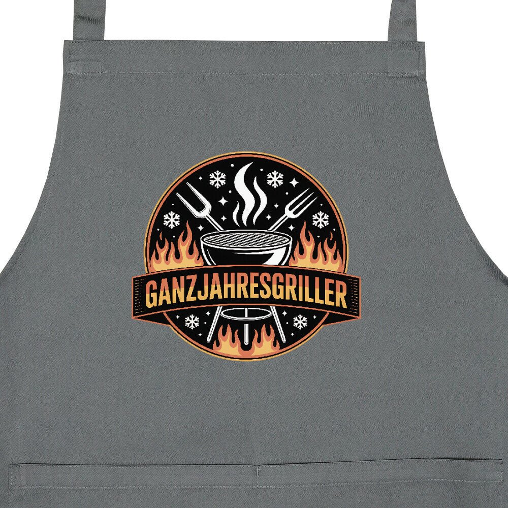 Ganzjahresgriller - Logo - Grillschürze | Apron | Meatware