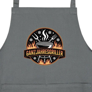 Ganzjahresgriller - Logo - Grillschürze | Apron | Meatware