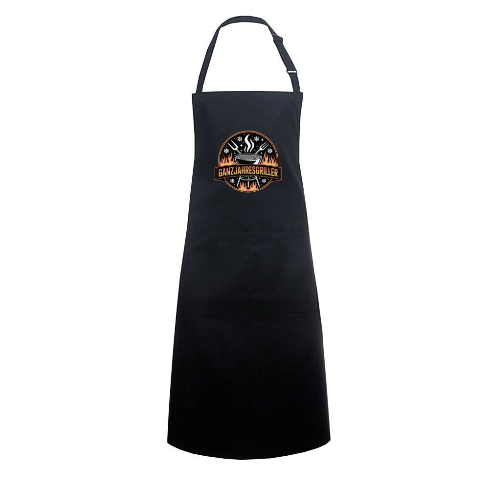 Ganzjahresgriller - Logo - Grillschürze | Apron | Meatware