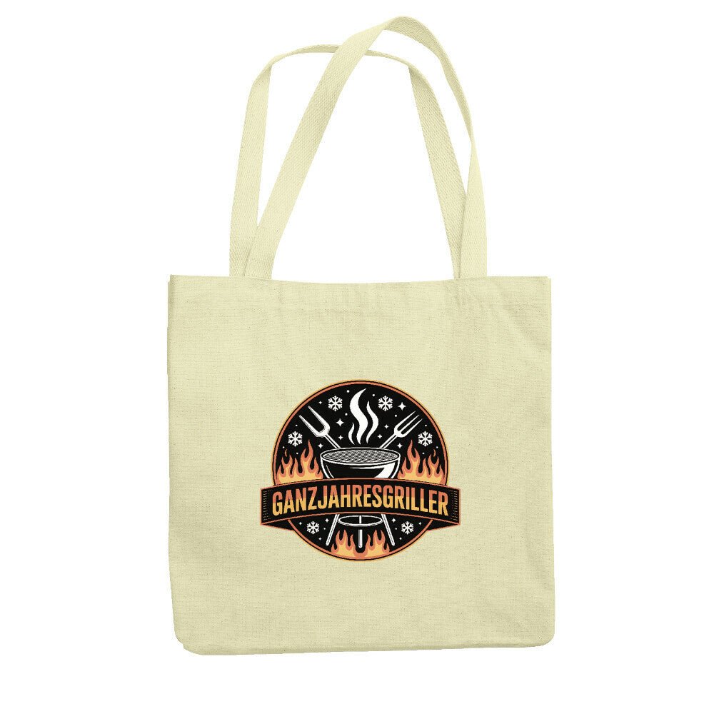 Ganzjahresgriller - Logo - Jutebeutel | Bag | Meatware
