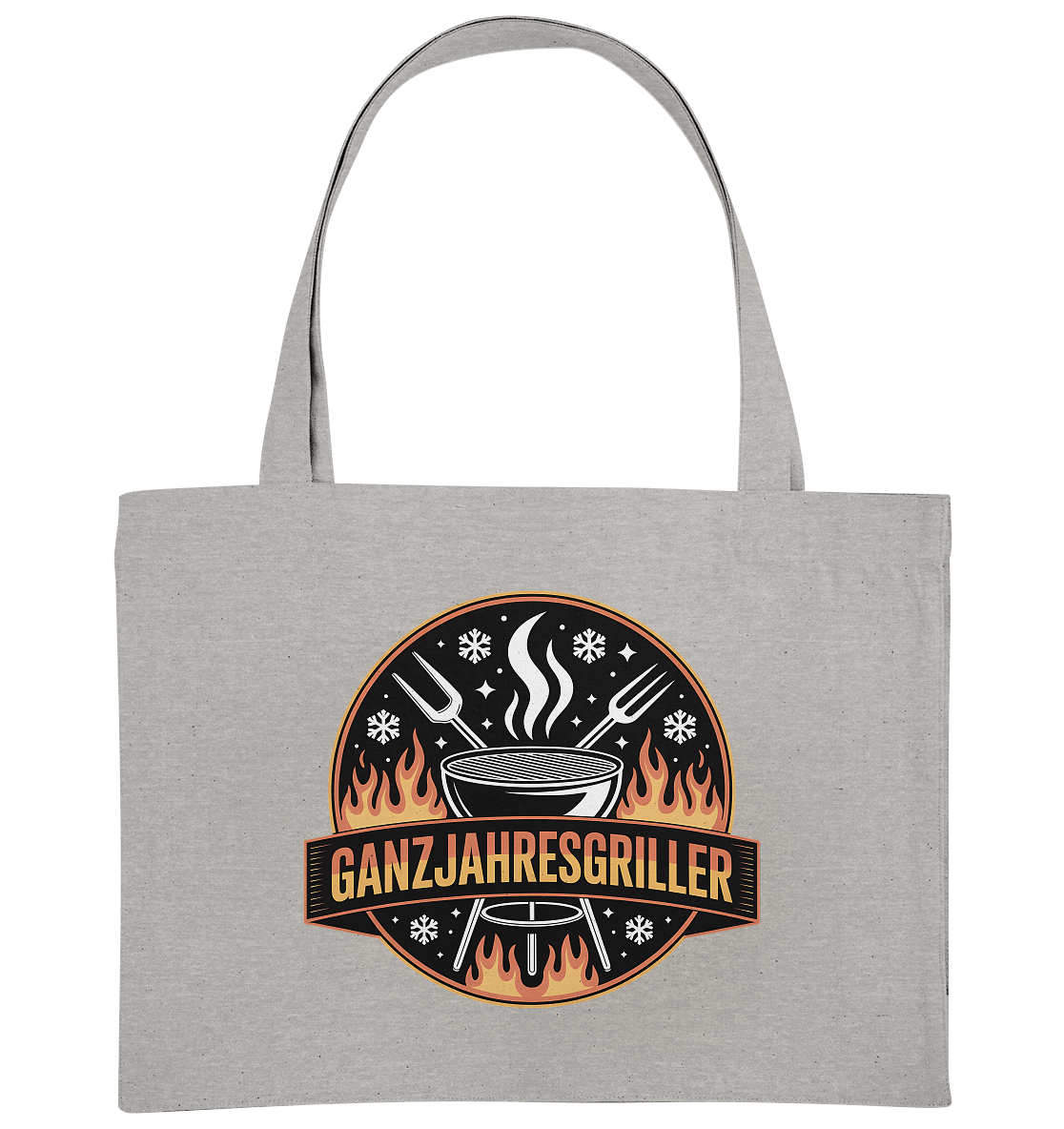 Ganzjahresgriller Logo - Organic Shopping - Bag - Organic Shopping - Bag | Taschen | Meatware