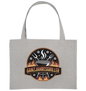 Ganzjahresgriller Logo - Organic Shopping - Bag - Organic Shopping - Bag | Taschen | Meatware