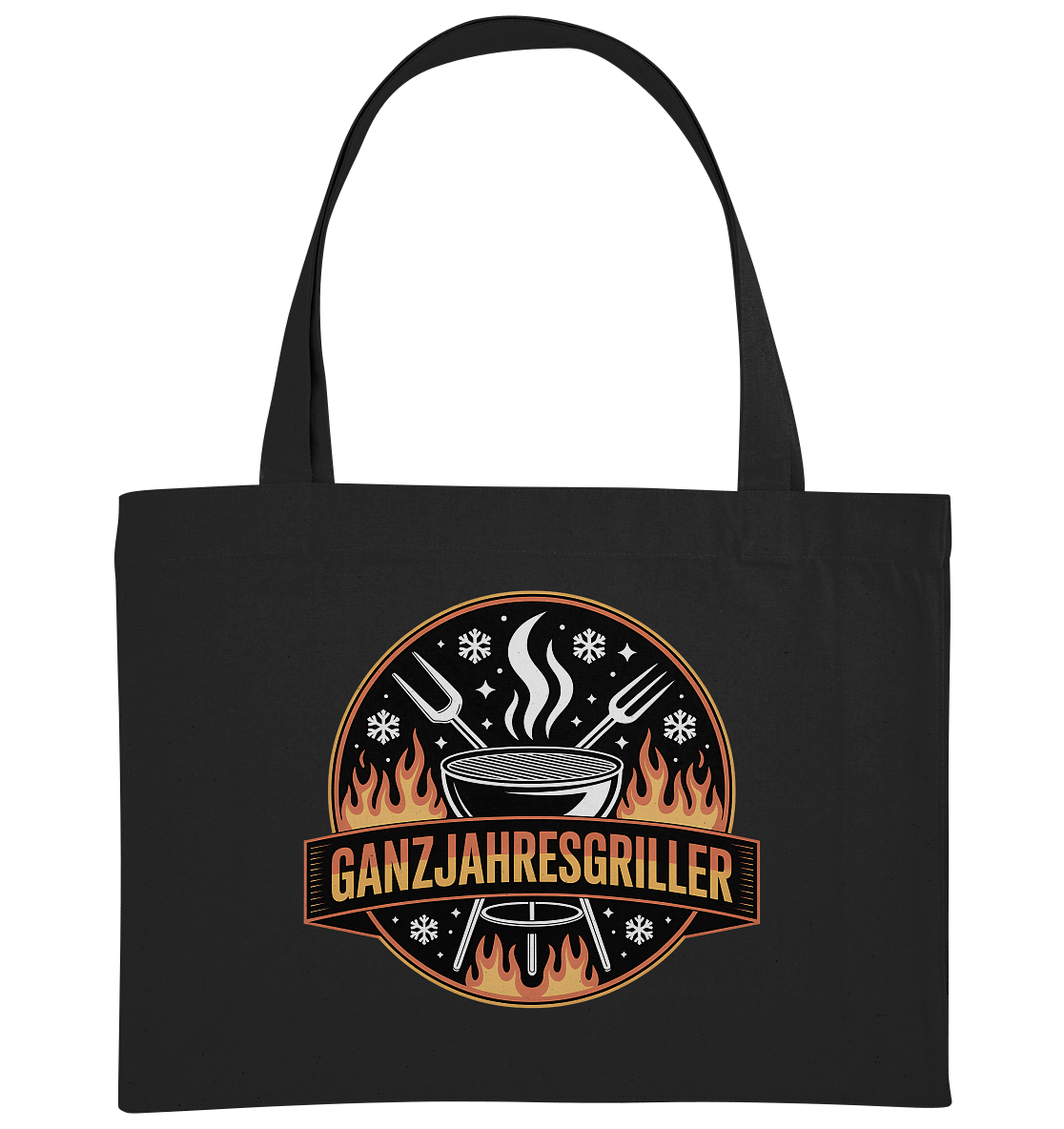 Ganzjahresgriller Logo - Organic Shopping - Bag - Organic Shopping - Bag | Taschen | Meatware