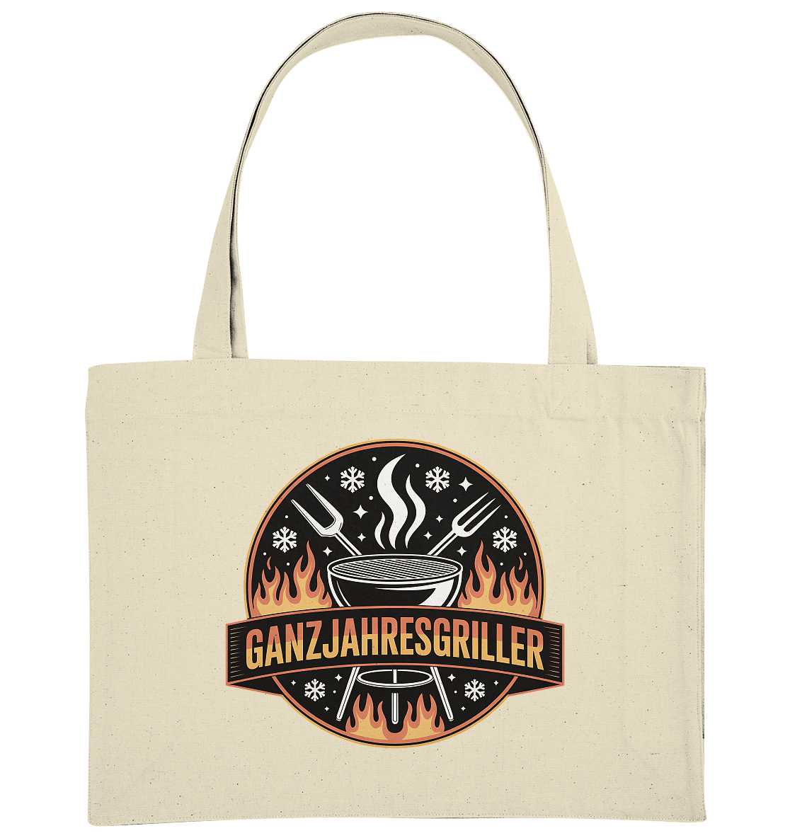 Ganzjahresgriller Logo - Organic Shopping - Bag - Organic Shopping - Bag | Taschen | Meatware