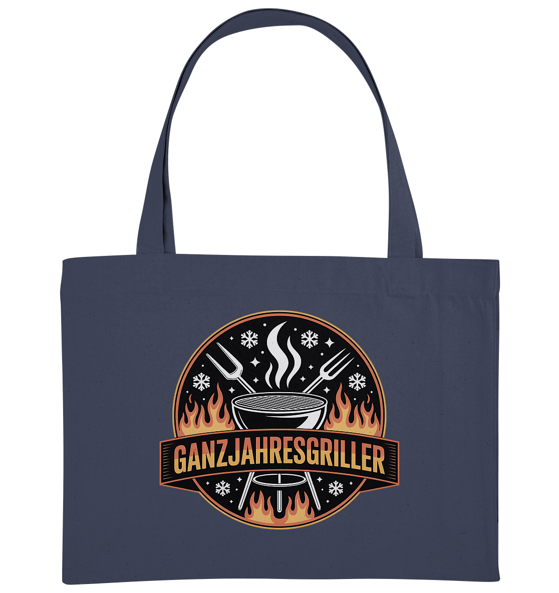 Ganzjahresgriller Logo - Organic Shopping - Bag - Organic Shopping - Bag | Taschen | Meatware