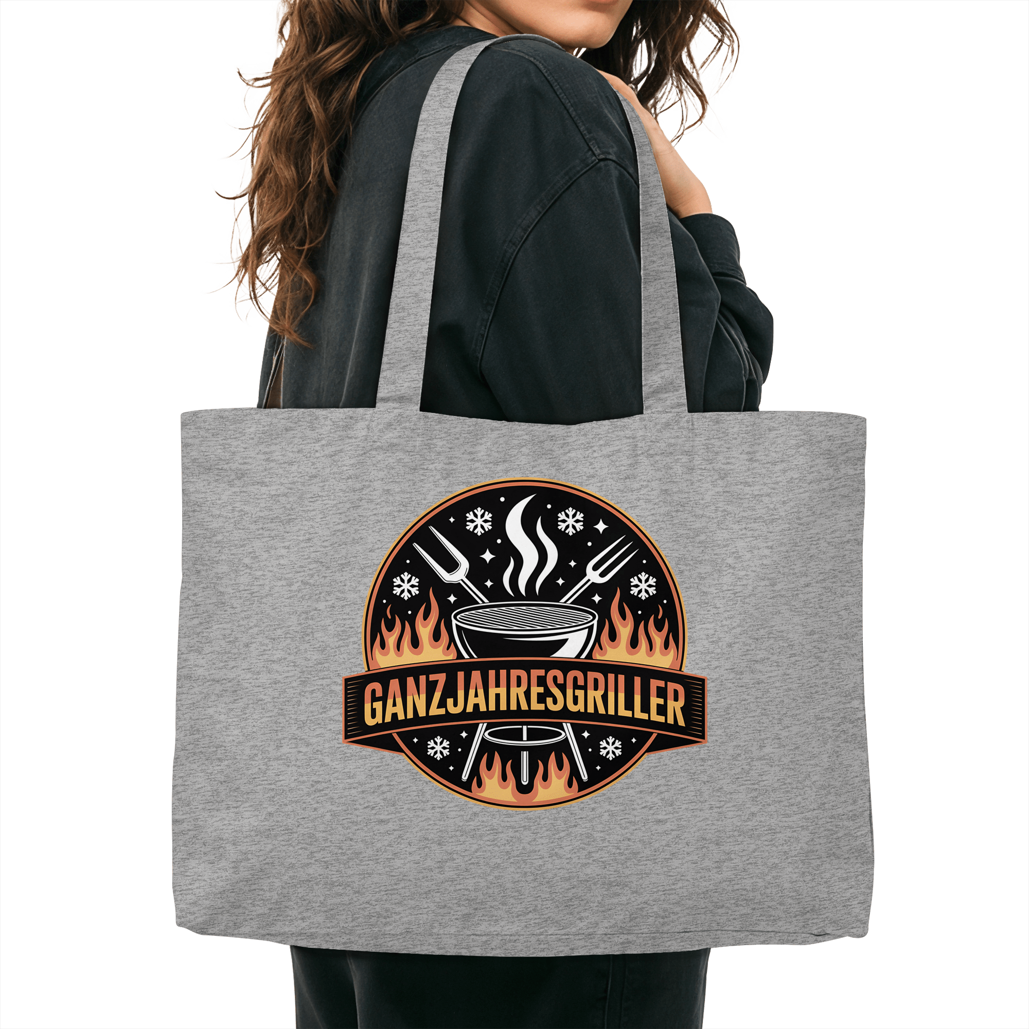 Ganzjahresgriller Logo - Organic Shopping - Bag - Organic Shopping - Bag | Taschen | Meatware