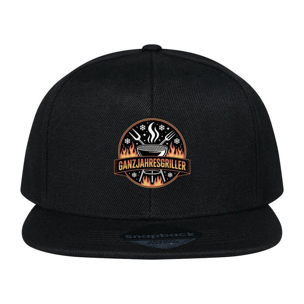 Ganzjahresgriller - Logo - Snapback Cap | Cap | Meatware