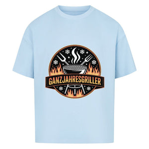 Ganzjahresgriller - Logo - VACANCY Oversized Shirt | T-Shirt | Meatware