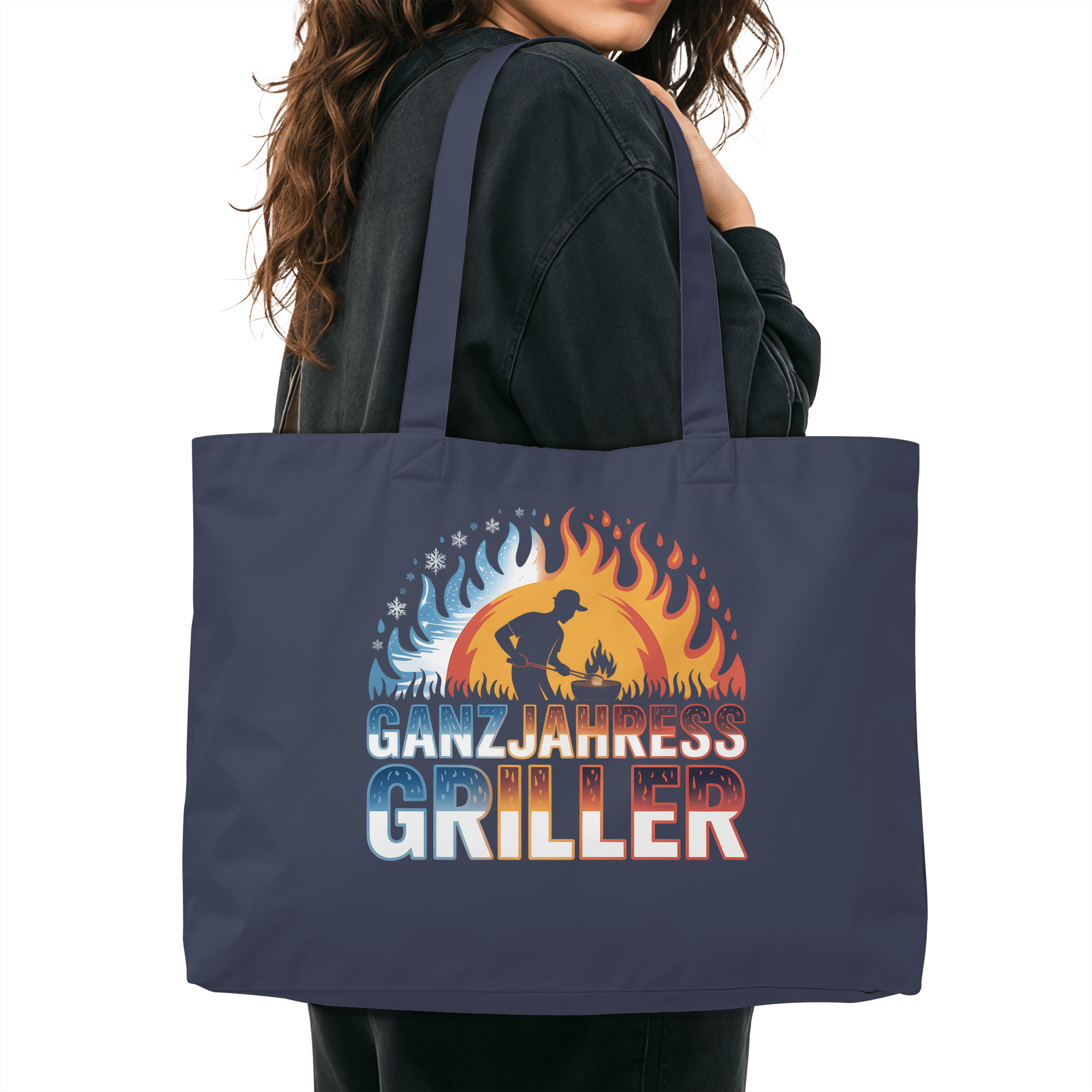 Ganzjahresgriller - Organic Shopping - Bag | Taschen | Meatware