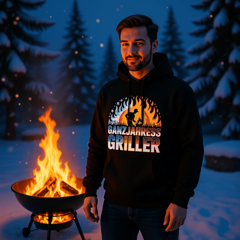 Ganzjahresgriller - VACANCY Oversized Hoodie | Hoodie | Meatware