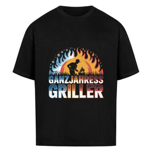 Ganzjahresgriller - VACANCY Oversized Shirt | T-Shirt | Meatware