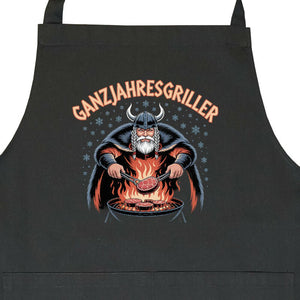 Ganzjahresgriller Wikinger - Grillschürze | Apron | Meatware