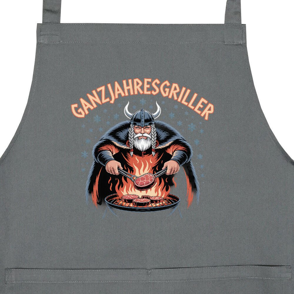 Ganzjahresgriller Wikinger - Grillschürze | Apron | Meatware