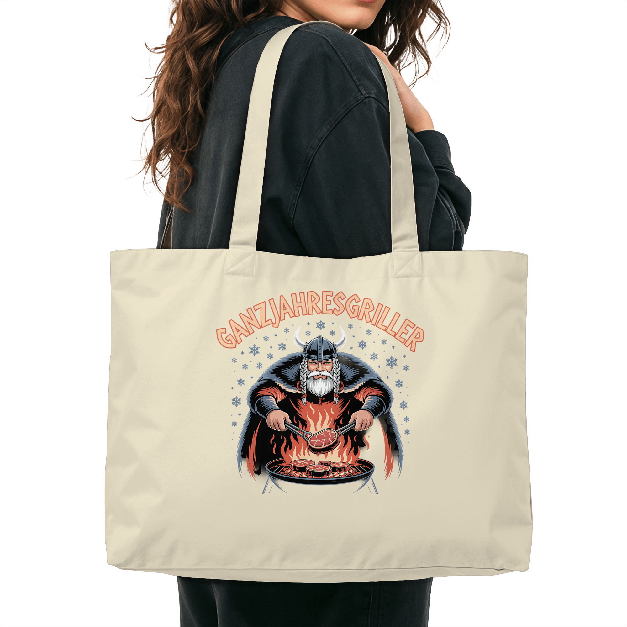 Ganzjahresgriller Wikinger - Organic Shopping - Bag - Organic Shopping - Bag | Taschen | Meatware