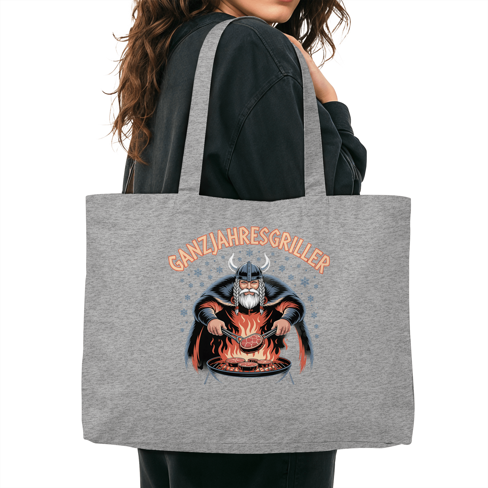 Ganzjahresgriller Wikinger - Organic Shopping - Bag - Organic Shopping - Bag | Taschen | Meatware