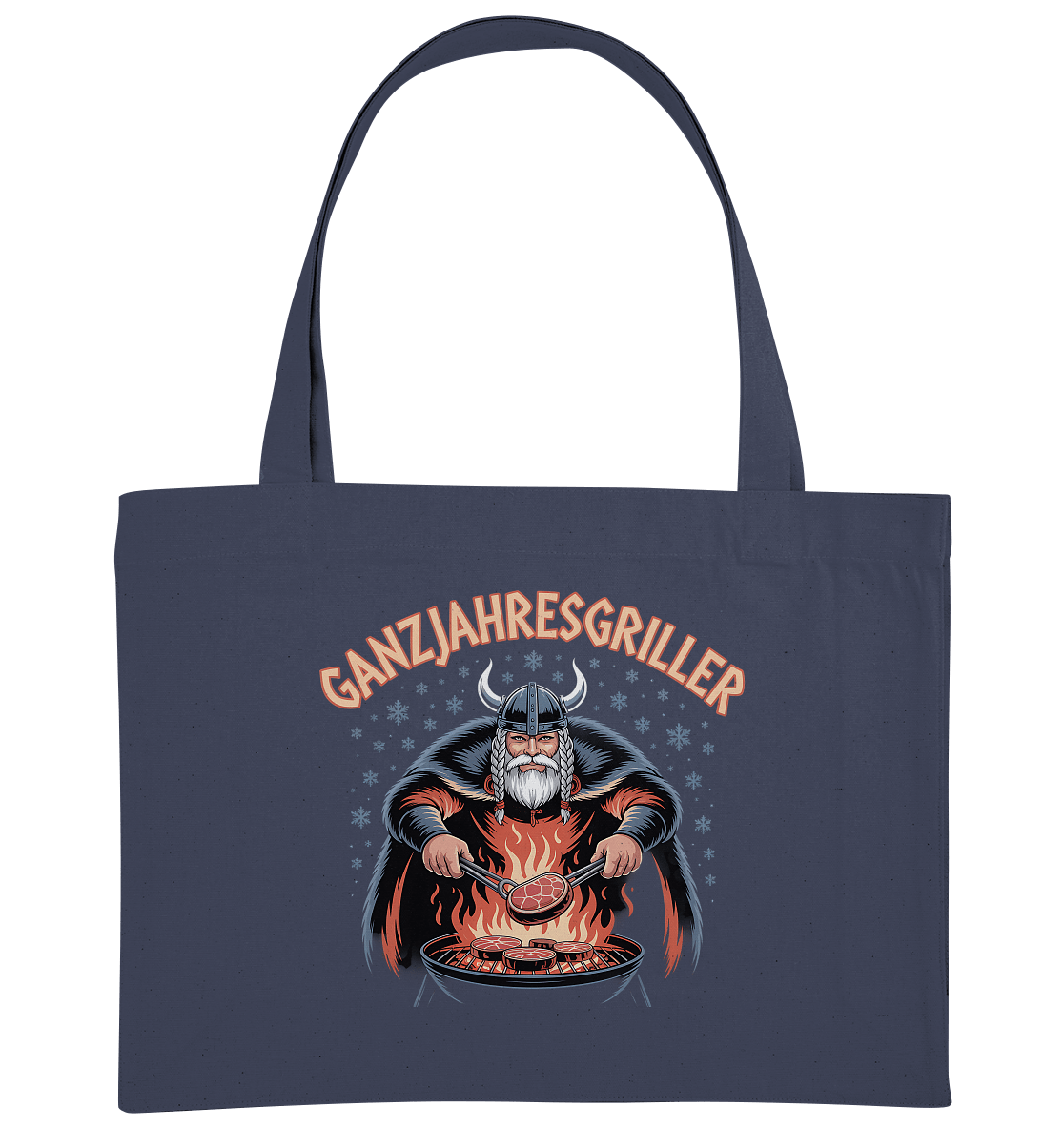 Ganzjahresgriller Wikinger - Organic Shopping - Bag - Organic Shopping - Bag | Taschen | Meatware