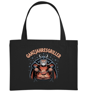 Ganzjahresgriller Wikinger - Organic Shopping - Bag - Organic Shopping - Bag | Taschen | Meatware