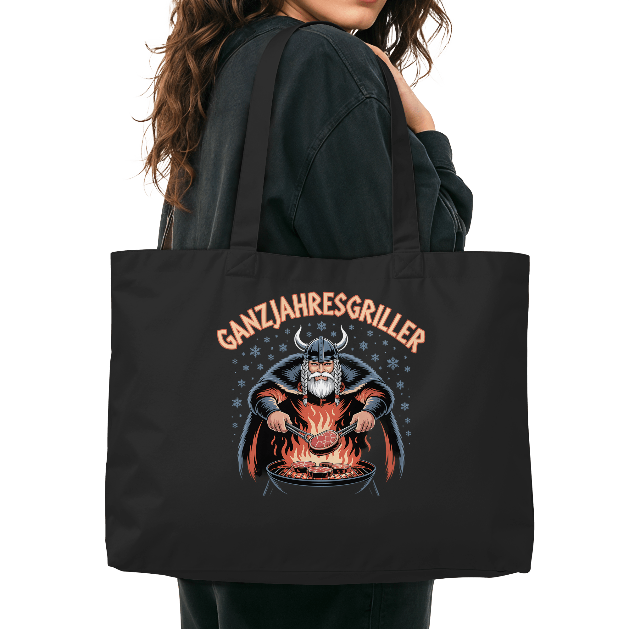 Ganzjahresgriller Wikinger - Organic Shopping - Bag - Organic Shopping - Bag | Taschen | Meatware