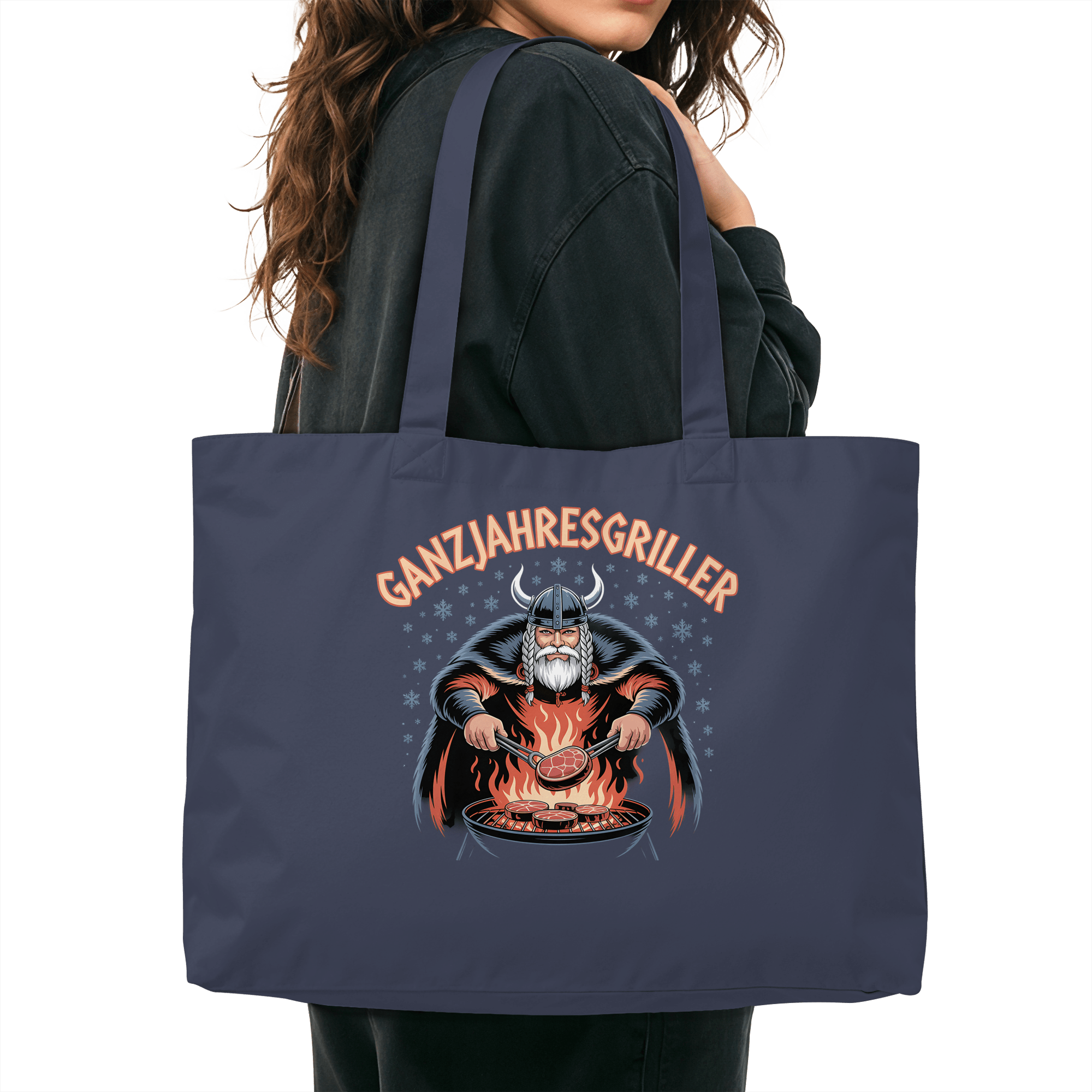 Ganzjahresgriller Wikinger - Organic Shopping - Bag - Organic Shopping - Bag | Taschen | Meatware