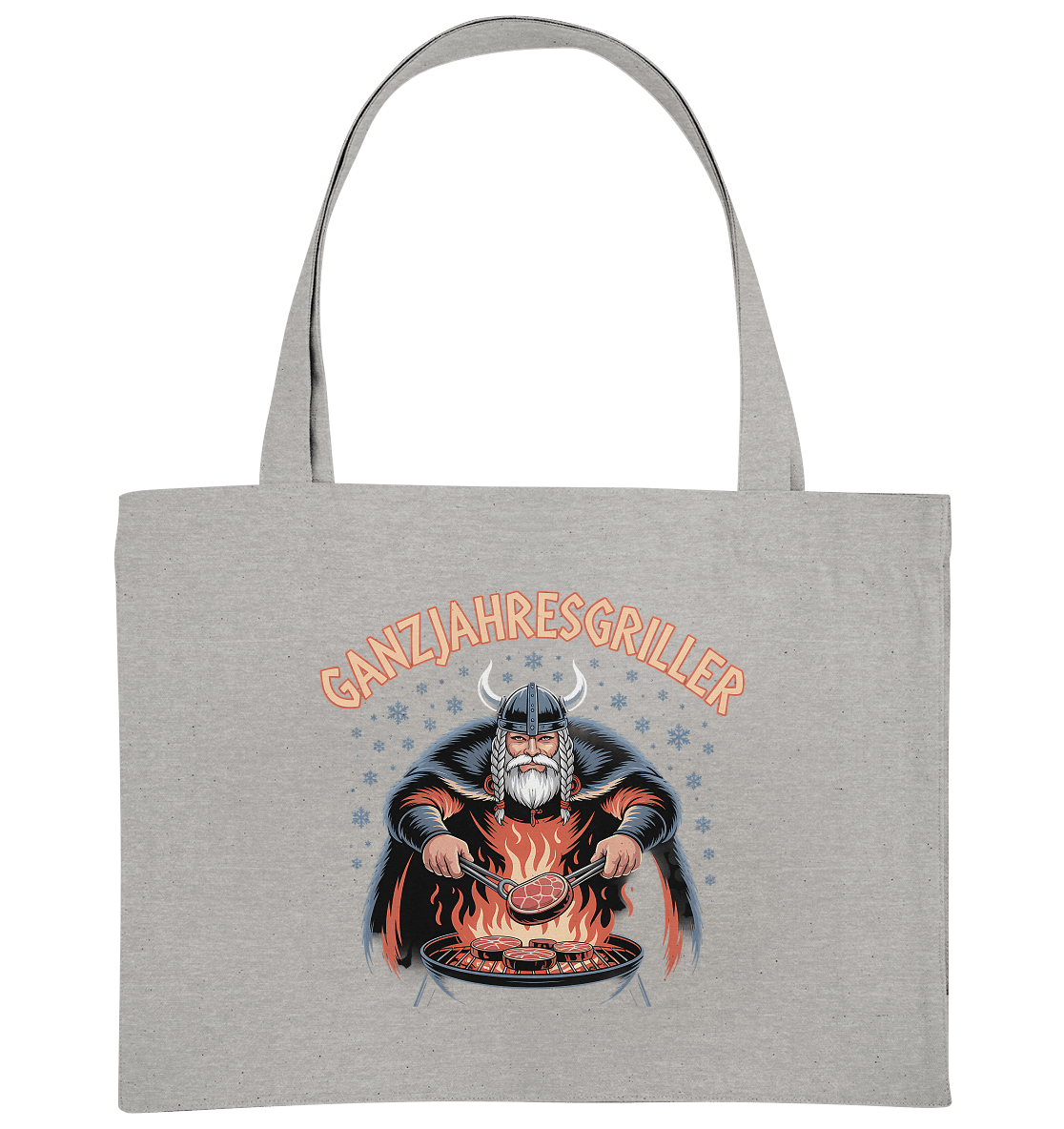 Ganzjahresgriller Wikinger - Organic Shopping - Bag - Organic Shopping - Bag | Taschen | Meatware