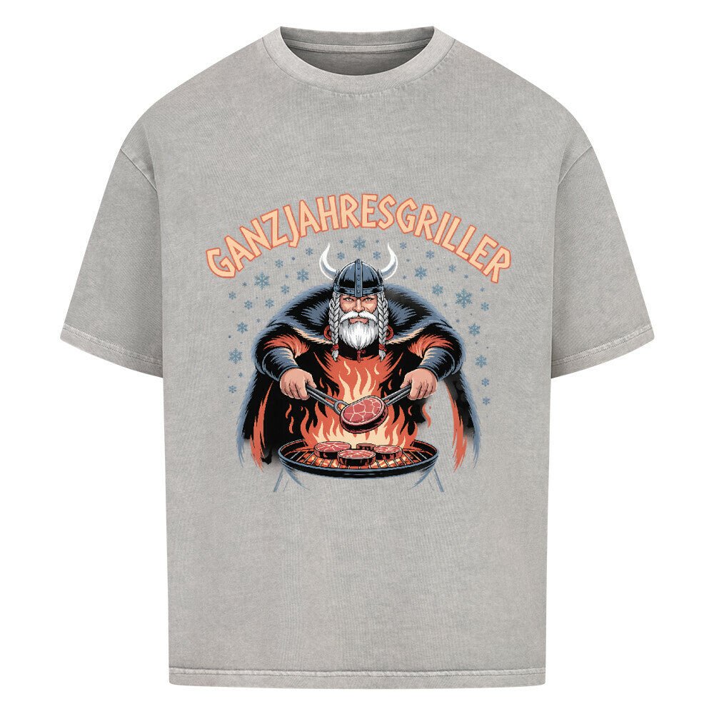 Ganzjahresgriller - Wikinger - VACANCY Oversized Shirt | T-Shirt | Meatware