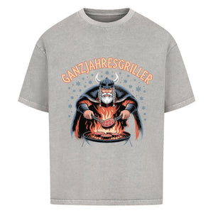 Ganzjahresgriller - Wikinger - VACANCY Oversized Shirt | T-Shirt | Meatware