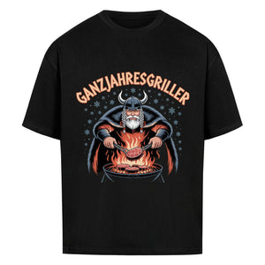 Ganzjahresgriller - Wikinger - VACANCY Oversized Shirt | T-Shirt | Meatware