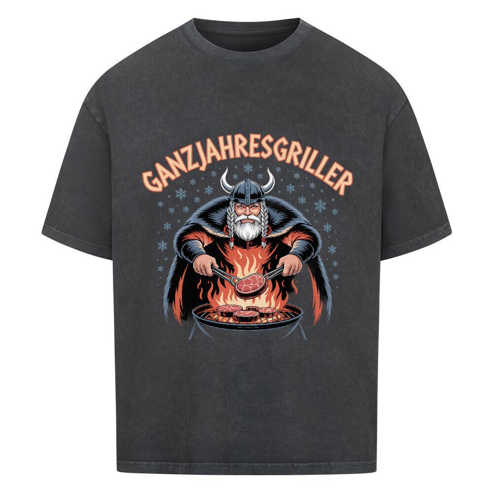 Ganzjahresgriller - Wikinger - VACANCY Oversized Shirt | T-Shirt | Meatware