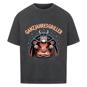 Ganzjahresgriller - Wikinger - VACANCY Oversized Shirt | T-Shirt | Meatware