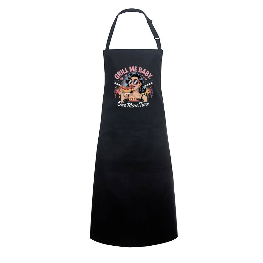 Grill Me Baby – One More Time - Grillschürze | Apron | Meatware