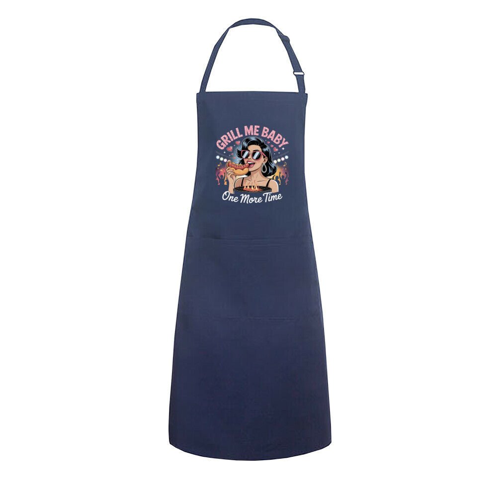Grill Me Baby – One More Time - Grillschürze | Apron | Meatware