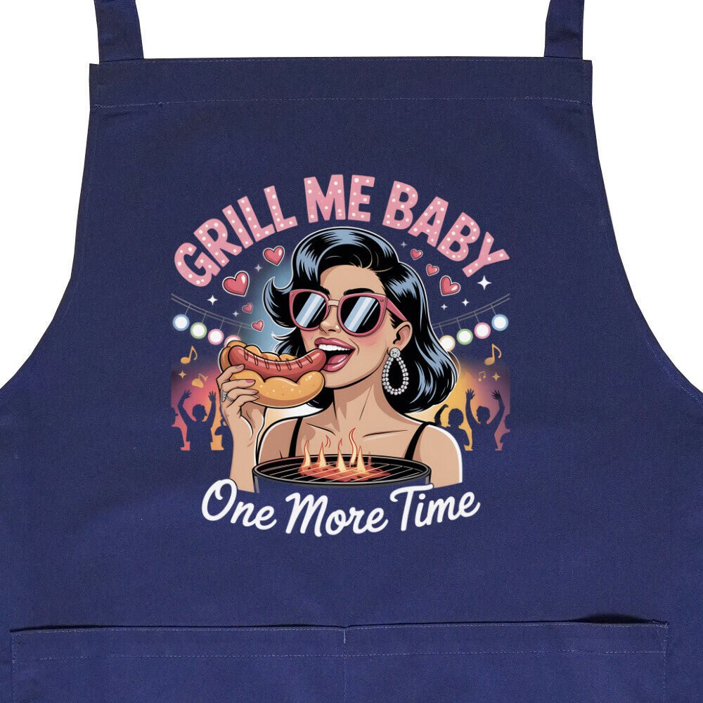 Grill Me Baby – One More Time - Grillschürze | Apron | Meatware