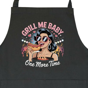 Grill Me Baby – One More Time - Grillschürze | Apron | Meatware